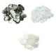 thumbnail image 1 of Pin Badge Maker Machine Button Parts Supplies Botones blancos vacíos Insignias Accesorios de bricolaje 58mm 100 Piezas Eigraketly HA1422-00B, 1 of 6