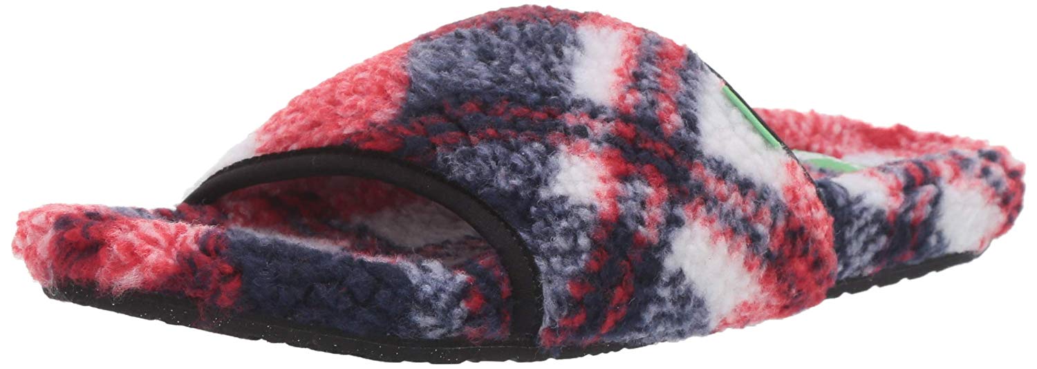 sanuk fuzzy flip flops