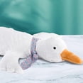 thumbnail image 5 of Juguetes de peluche de pato Muñecas relajantes que alivian el estrés Lindo muñeco de pato ganso Garantía de calidad para brindarle un mejor cuidado para el niño, pato gordo 25 cm, pato gordo 25 cm, 5 of 5