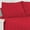 Burgundy, variant on Cotton Flannel Trellis or Solid 2-Piece Pillowcase Set By Blue Nile Mills, King, Sage