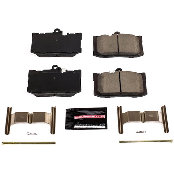 Front Brake Pad Set - Compatible with 2015 - 2016 GS450h F Sport