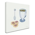 thumbnail image 2 of Trademark Fine Art 'Coffee Break X' Canvas Art by Kathleen Parr McKenna, 2 of 3