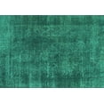 thumbnail image 1 of Ahgly Company Indoor Rectangle Abstract Turquoise Blue Modern Area Rugs, 7' x 10', 1 of 4