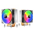 thumbnail image 6 of CPU Radiators RGB 6 Heat Pipe Multiplatforms Computer CPU Coolers Fan, 6 of 14
