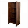 thumbnail image 4 of Pantry Cabinets, 2 Door Freestanding Storage for Kitchen Dining Living Room | Particle Board+MDF, 4 of 16