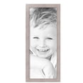 thumbnail image 2 of ArtToFrames 10" x 25" Gray Oak Picture Frame, 10x25 inch Brown MDF Poster Frame (WOM-4300), 2 Pack, 2 of 8