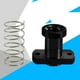 thumbnail image 4 of Paquete de 2-6 tuercas antituercas T8 DIY para tuercas de tornillo de avance Baoblaze, 4 of 8