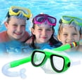 thumbnail image 6 of Kids Swimming Goggles with Snorkel Set, Large Frame HD Anti-Fog Diving Mask & Dry Top Snorkel for Boys Girls, Leak-Proof Adjustable Strap for Pool, Beach, Ocean Snorkeling Safety Gear Ages 6-12​, 6 of 6
