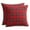 RedPLD-1818, variant on Softalker Pack of 2 Christmas Pillow Covers Zippered 18 X 18 Square Pillow Cases for Couch, Patio, Christmas Decoration