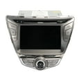 thumbnail image 1 of Restored 2013 Hyundai Elantra AM FM Radio SIngle Disc CD Player Navigation 965603X102FP (Refurbished), 1 of 6