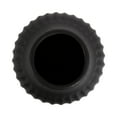 thumbnail image 5 of Better Homes & Gardens 7.5" Ribbed Matte Black Ceramic Curved Vase, 5 of 11