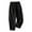 Black, variant on QUYUON Womens Tall Pants Clearance Casual Loose Wide Leg Comfortable Crop Pants High Waisted Pants Full Length Pant Leg Casual Style P6869 Black L