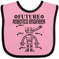 thumbnail image 3 of Inktastic Future Robotics Engineer Boys or Girls Baby Bib, 3 of 4
