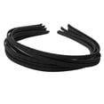 thumbnail image 1 of 10 piezas Banda Alice Zulema Diadema para el cabello Negro, 1 of 8