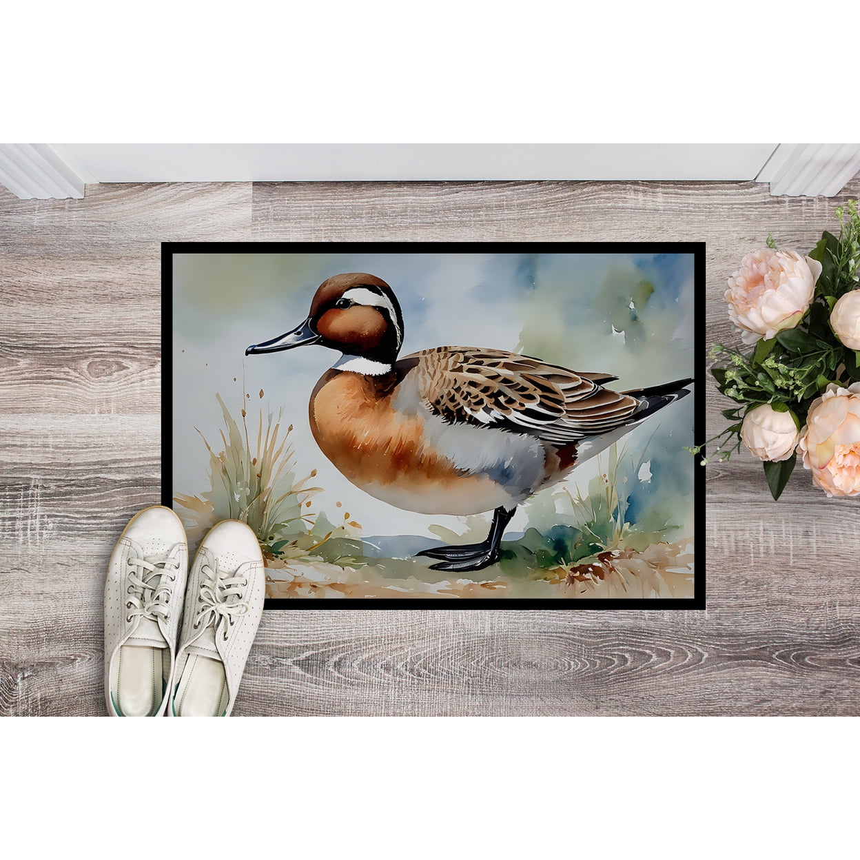 Carolines Treasures DAC3246MAT 18 x 27 in. Unisex Northern Pintail Doormat