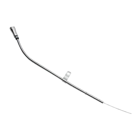For 80-85 Chevy SB 305-350 Engine Oil Dipsticks 23" Long Billet Handle Chrome
