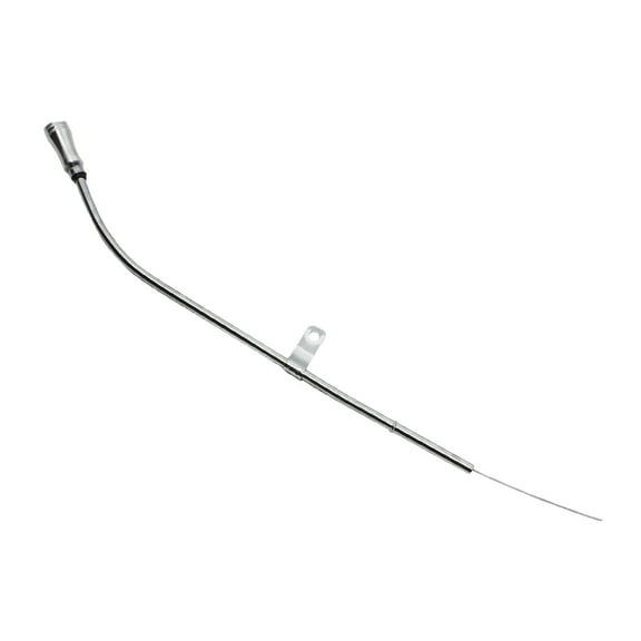 For 1980-1985 Chevy SB 305 350 Engine Oil Dipstick Chrome 23" Long Billet Handle