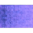 thumbnail image 1 of Ahgly Company Indoor Rectangle Persian Purple Bohemian Area Rugs, 5' x 8', 1 of 4