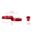thumbnail image 3 of Bangcool Rear Derailleur Extender Creative Derailleur Hanger Bike Part for MTB Road Bike, 3 of 9
