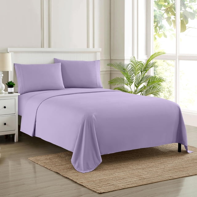 Sábanas Sweet Home Collection Supreme Queen Lavender