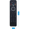 thumbnail image 4 of Control remoto compatible con reproductor de DVD de Philips NB540 NB540UD BDP3010 BDP3020 BDP5005 BDP5010, 4 of 6