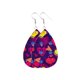 thumbnail image 1 of Sonducket Pendientes de araña Gota de agua de cuero Pendiente de oreja Ángel Estampado Pendiente colgante exagerado Banquete de San Valentín Ropa, zapatos y accesorios Miscelánea tipo 4 Sonducket AP010117-04, 1 of 6