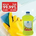 thumbnail image 3 of Great Value All-Purpose Concentrated Cleaner and Disinfectant, Lemon, 1.2L, 3 of 4
