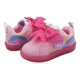 thumbnail image 1 of Tenis Velcro Niña Moño Bubble Gummers Maddi Bco/rosa 14-19 blanco, 1 of 8
