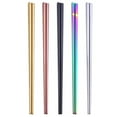 thumbnail image 5 of OAVQHLG3B Stainless Steel Chopsticks Reusable Multicolor Lightweight Metal Chopsticks Dishwasher Safe, 5 of 7