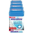 thumbnail image 3 of Mentos Always White Peppermint SAF21 Sugar Free Gum with Xylitol Sweetener, 100 Count Bottle, 4 Bottles, 3 of 3