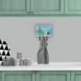 thumbnail image 4 of ""Caroline'S Treasures Gancho De Pared Navideño Con Cola De Perro Pastor Inglés Antiguo, Triple Multicolor"", 4 of 4