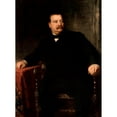 thumbnail image 2 of Eastman Johnson 11x14 Gold Ornate Wood Frame and Double Matted Museum Art Print Titled - Grover Cleveland, 2 of 4
