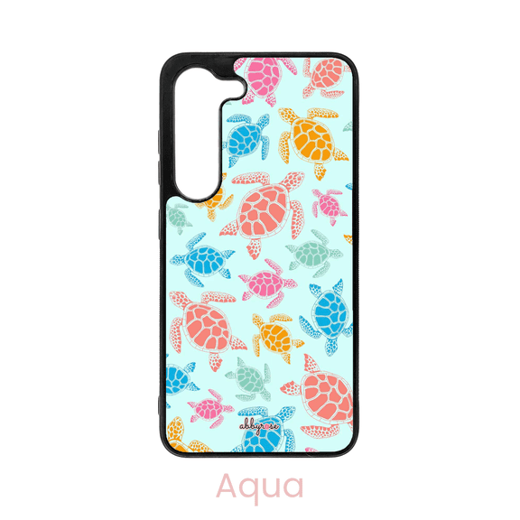 abbyrose Tropical Turtles Galaxy Phone Case for Galaxy s21 Ultra