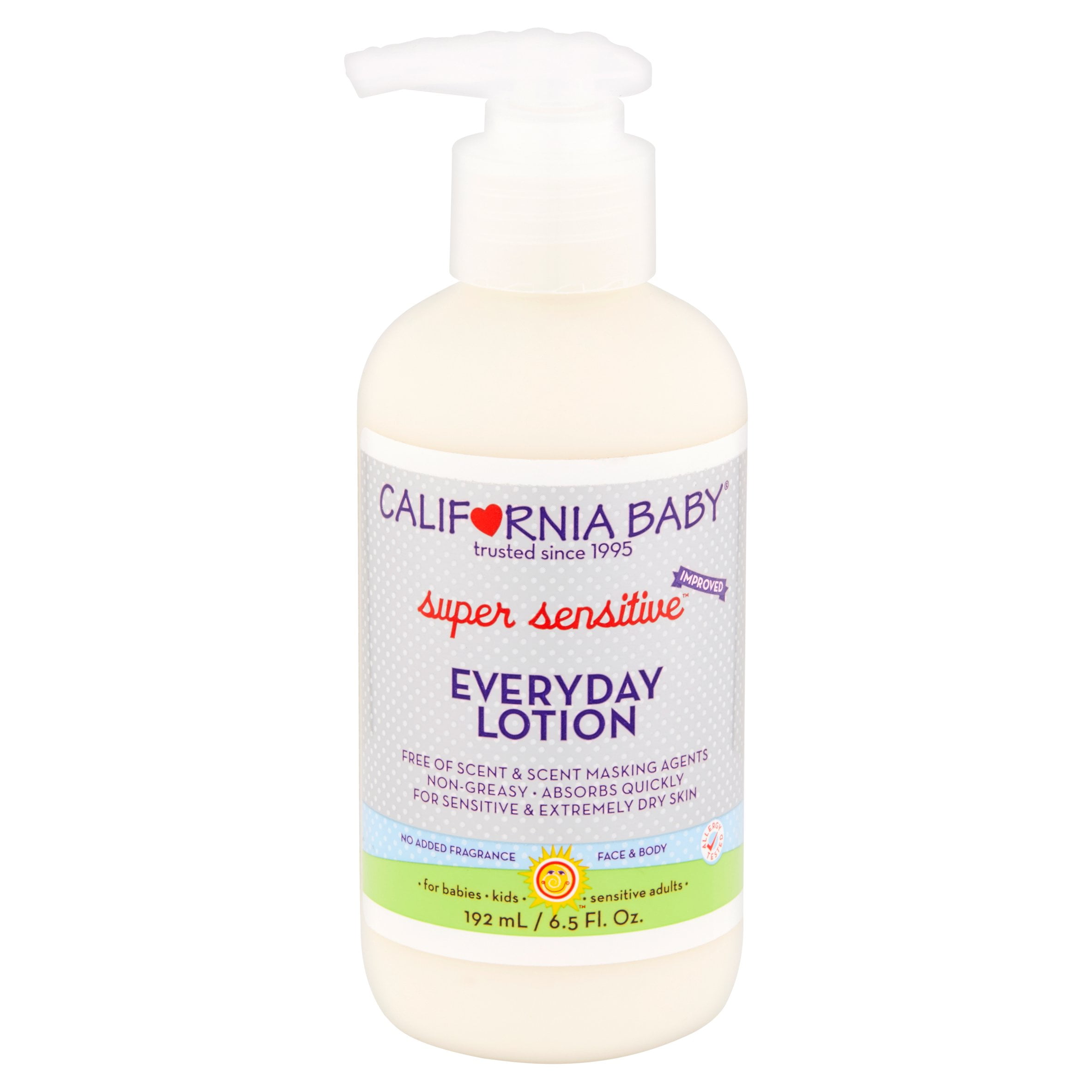 california baby super sensitive lotion