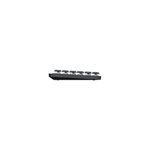 Logitech MX Mechanical Wireless Illuminated Keyboard Bundle with 4-Port 3.0 USB Hub - (Tactile/Graphite)