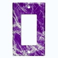 thumbnail image 5 of Metal Light Switch Plate Outlet Cover (Image of Marble Purple MAR051), 5 of 13