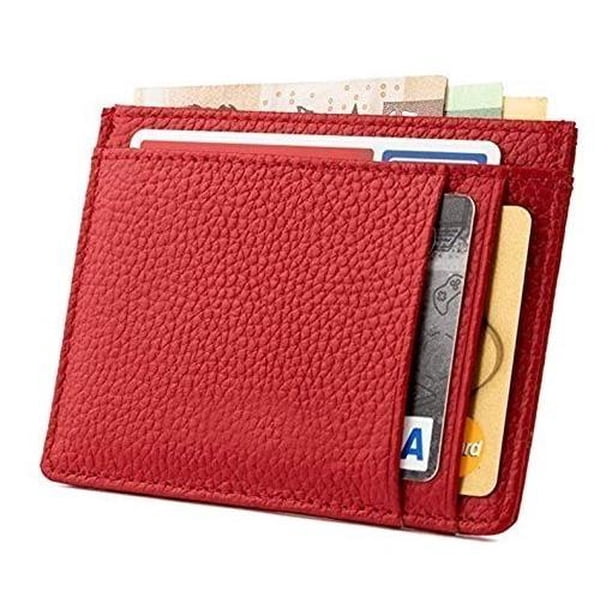 Cartera Vedicci para caballero de piel, billetera, tarjetero rojo Vedicci CARTCROJO