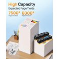 thumbnail image 3 of Cartuchos de tóner E-Z Ink 414X compatibles con HP Color Laserjet, 3 of 9