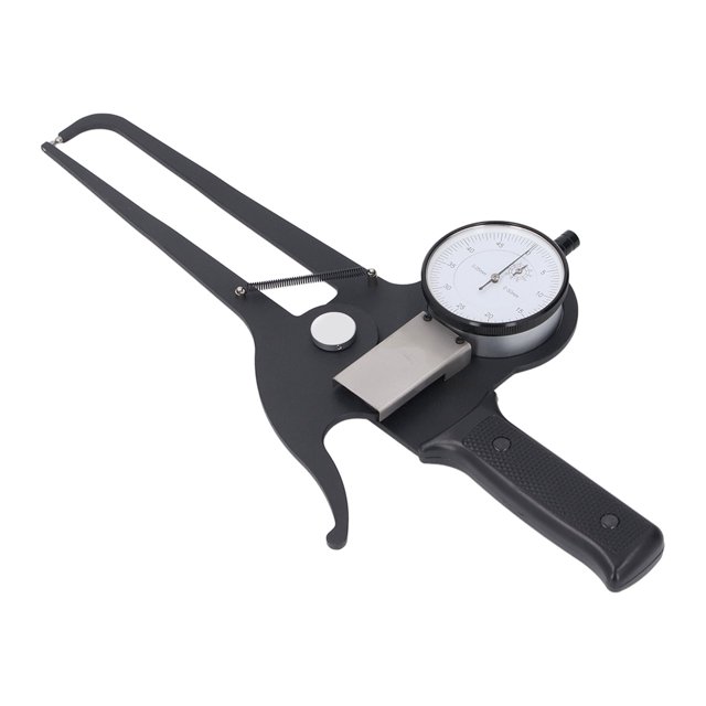External Dial Caliper Gauge, Outside Dial Caliper Gage Intuitive for Wall Thickness