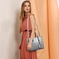 thumbnail image 2 of Sac à Main pour Femmes Mode Rétro Crocodile Sac à Bandoulière, 2 of 4