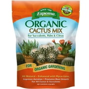 Espoma CA4 Organic Cactus Potting Mix, 4 Quarts
