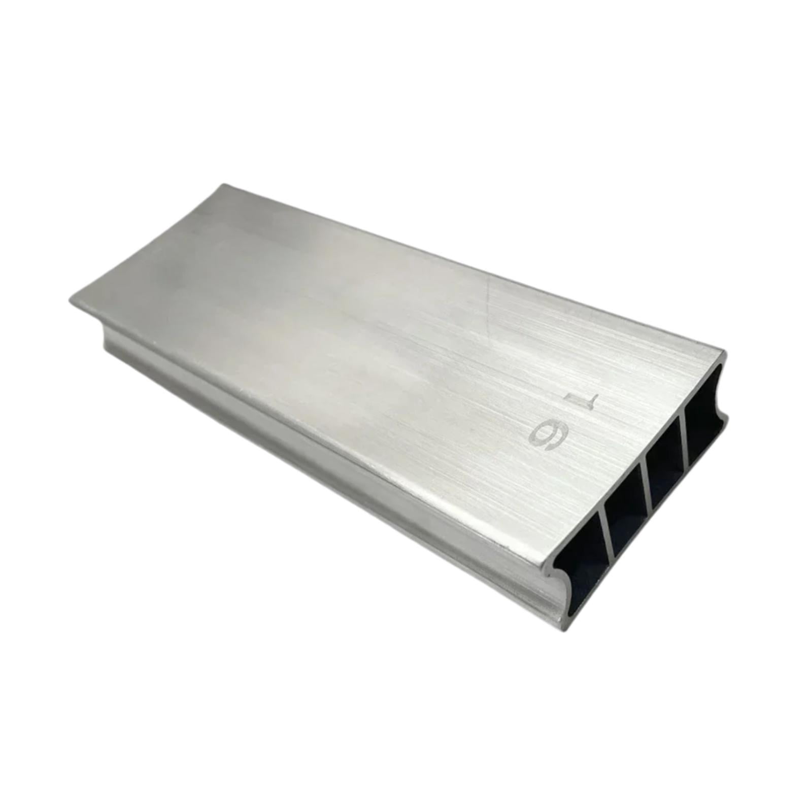 Dualoai Aluminum Fretboard Sanding Block, Luthier Tool for Fret Leveling, Metal Beam for 12 and 16