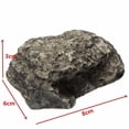 thumbnail image 2 of Caja de llaves de piedra falsa, impermeable, a prueba de polvo, con forma realista, segura para el hogar., 2 of 7