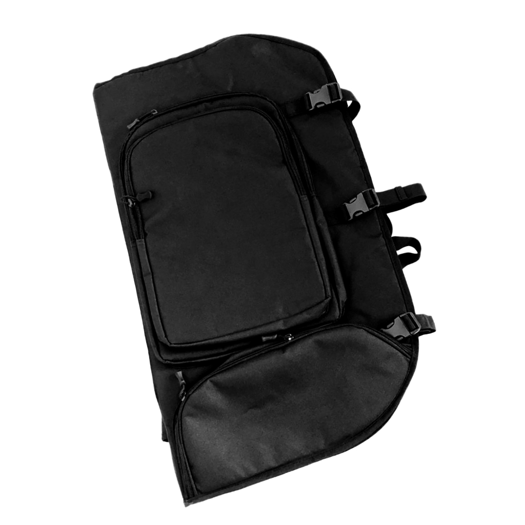 DETECH Borsa Per Trasporto Arco Compound Con Tasca Frecce - 95x45cm