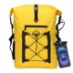 thumbnail image 1 of Mochila impermeable impermeable STOVER 55L Floating Roll Top Yellow, 1 of 9