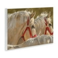 thumbnail image 4 of Stupell Industries Horses with Red Bridles Animals & Insects Painting Unframed Art Print Wall Art, 19 x 13, 4 of 8