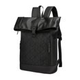 thumbnail image 4 of PU Leather Flap Backpack, Summer 2024, One Size, 4 of 5