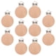 thumbnail image 1 of ColoMX 10 Uds. Clips de madera para chupete infantil, Clips para chupete para la dentición, Clips de forma redonda para bebé (35mm), 1 of 7