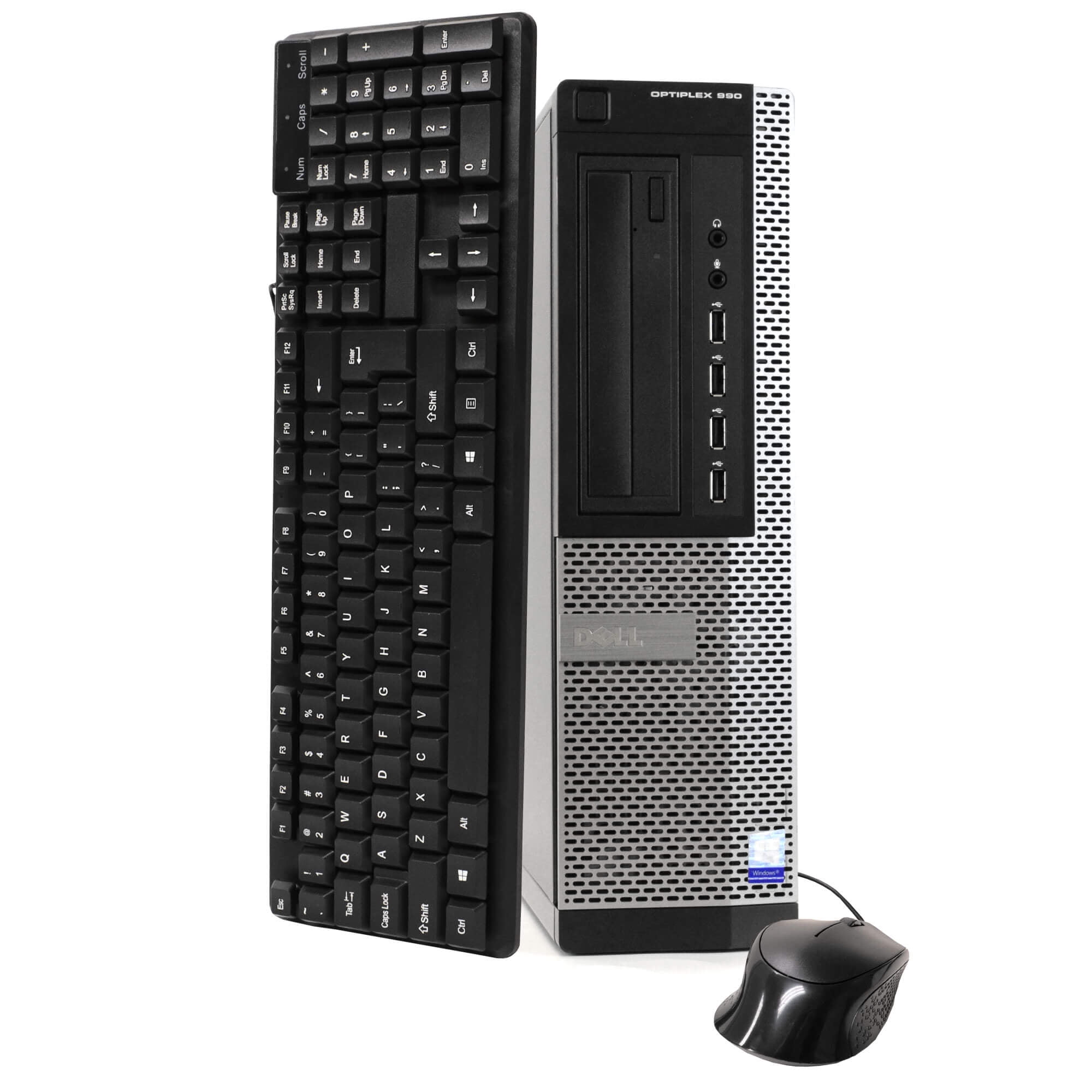 Dell Optiplex 9010 SFF – Core I7 3.4GHz, 8Go RAM, 1To, Radeon HD7570, Windows 10 Pro