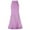 Hot Pink, variant on Hot6sl Summer Savings Clearance Skirt,Women Punk Style Mermaid Skirt Vintage Long Ruffle Fishtail Skirt,Women Dress|Pink,2XL